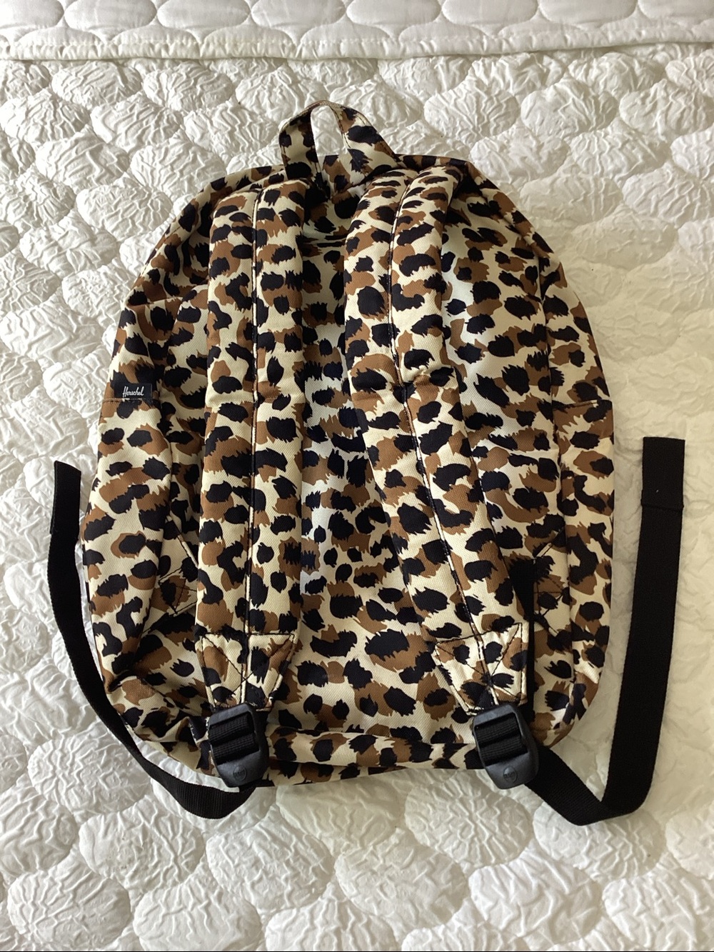 Leopard print backpack - Picture 2 of 3